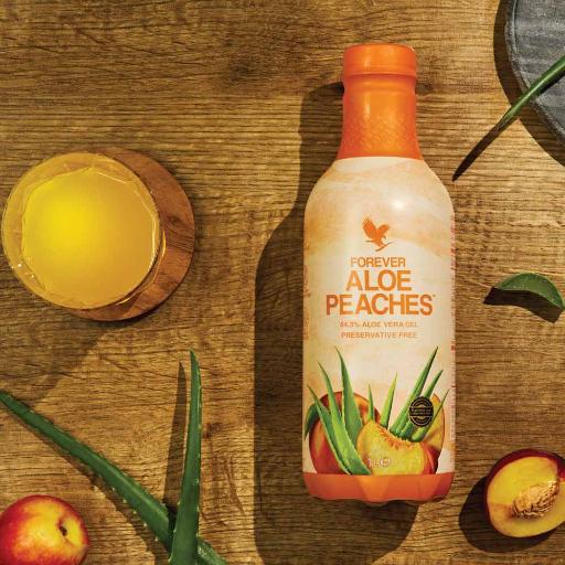 FOREVER ALOE PEACHES