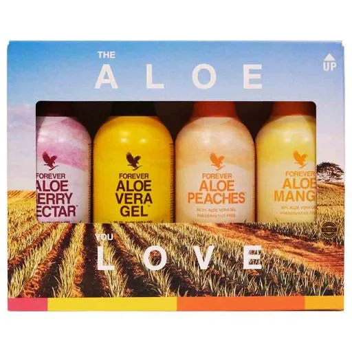 ALOE 4 PACK-COMBO