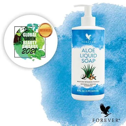 ALOE LIQUID SOAP