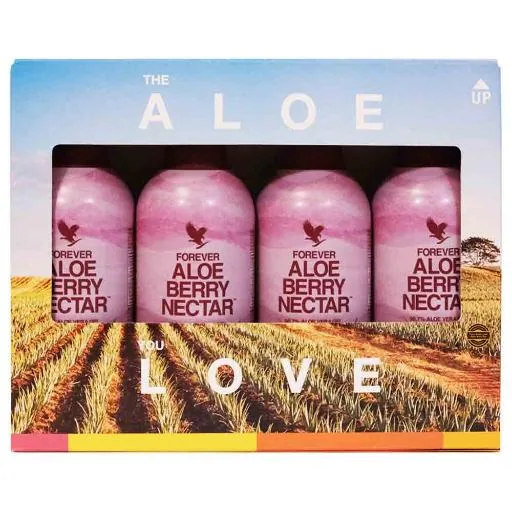 ALOE 4 PACK- BERRY