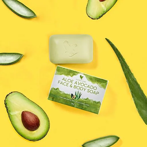 ALOE AVOCADO FACE & BODY SOAP