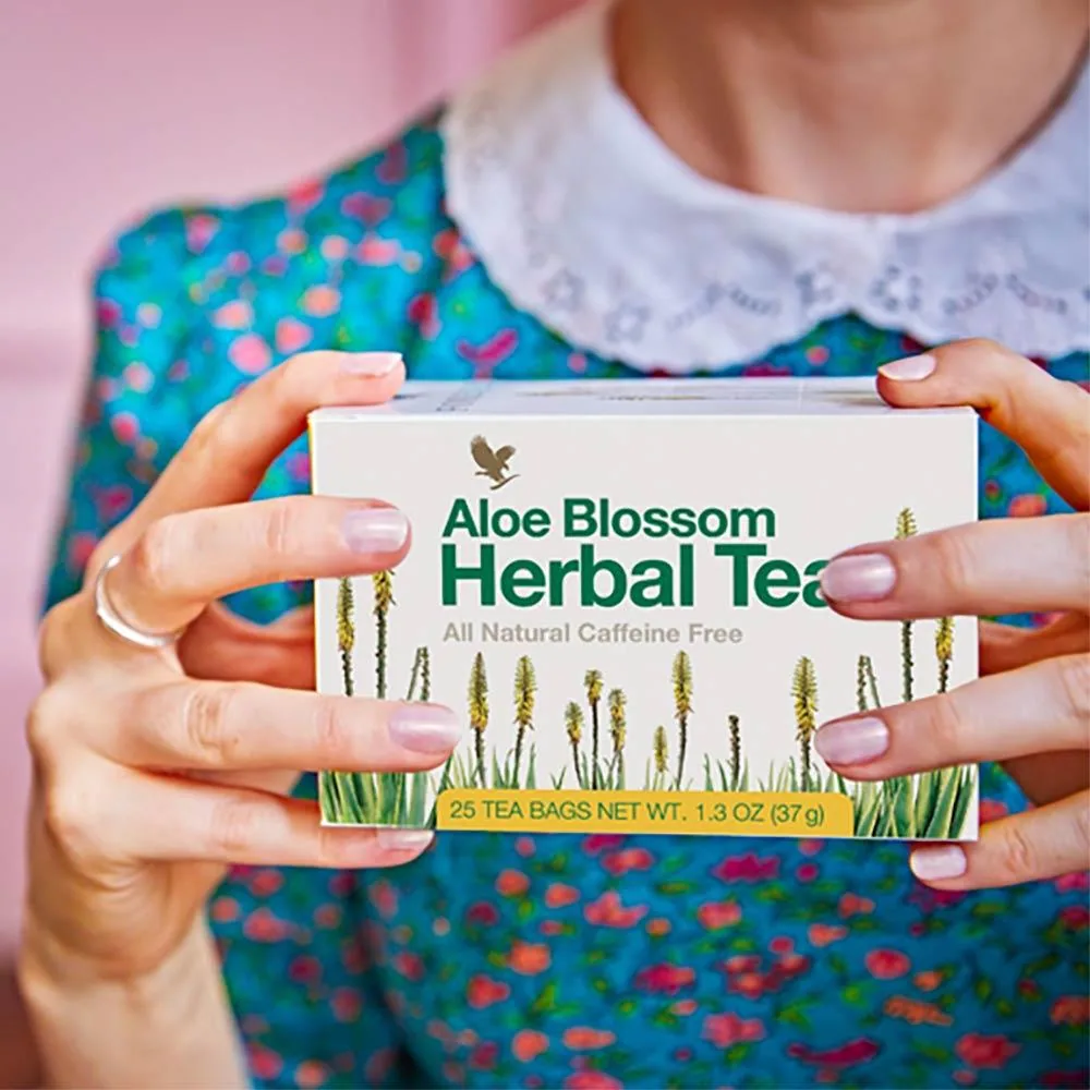 ALOE BLOSSOM HERBAL TEA