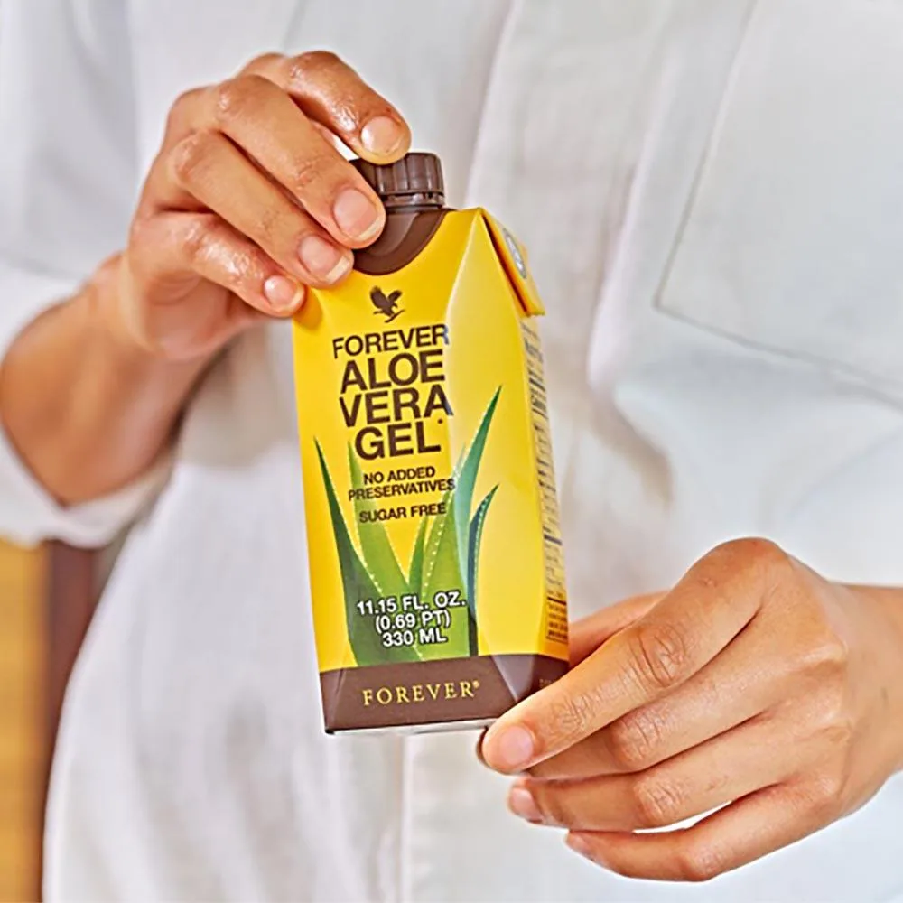 FOREVER ALOE VERA GEL 330ML 12 PACK